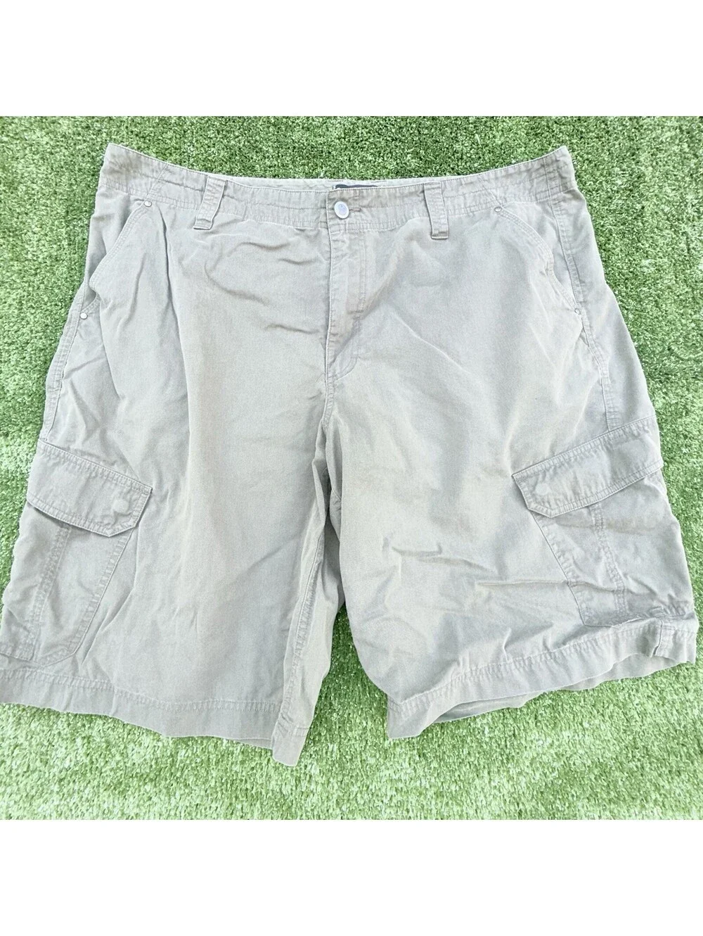 Marmot Mens Cargo Shorts Size 40 Olive Green Hiking Outdoor Utility Pockets